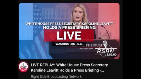 White House Press Secretary Karoline Leavitt Holds a Press Briefing - 6/3/25