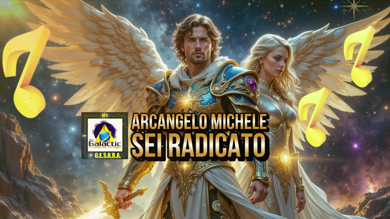 ✨🌎✨Arcangelo Michele: sei radicato.
