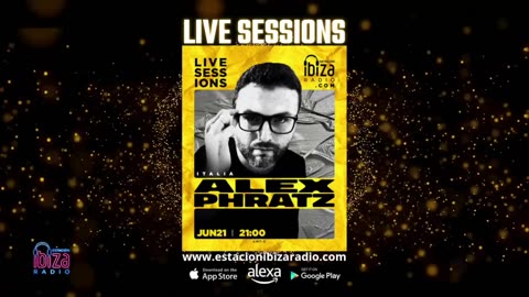 Alex Phratz Live Sessions - Sábado 21 junio 2025