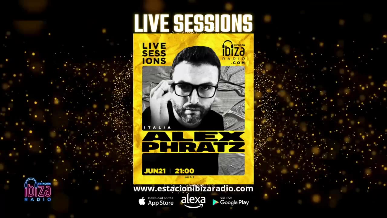 Alex Phratz Live Sessions - Sábado 21 junio 2025