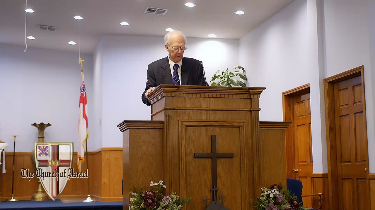 "Christ Alone is Our Salvation" by Pastor Charles Jennings