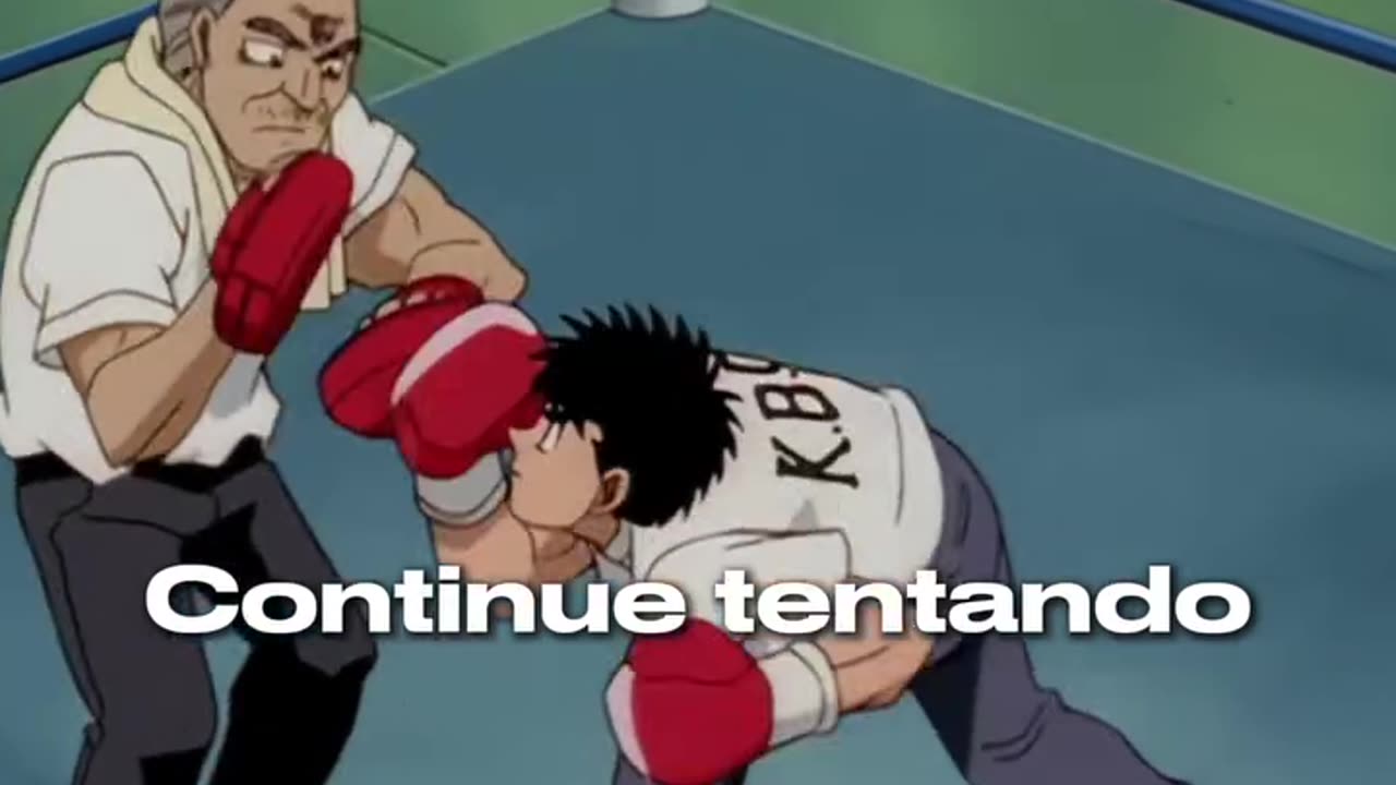 Motivação com Hajime no IPPO