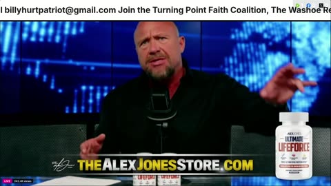 Alex Jones, Info Wars, 05/28/2025