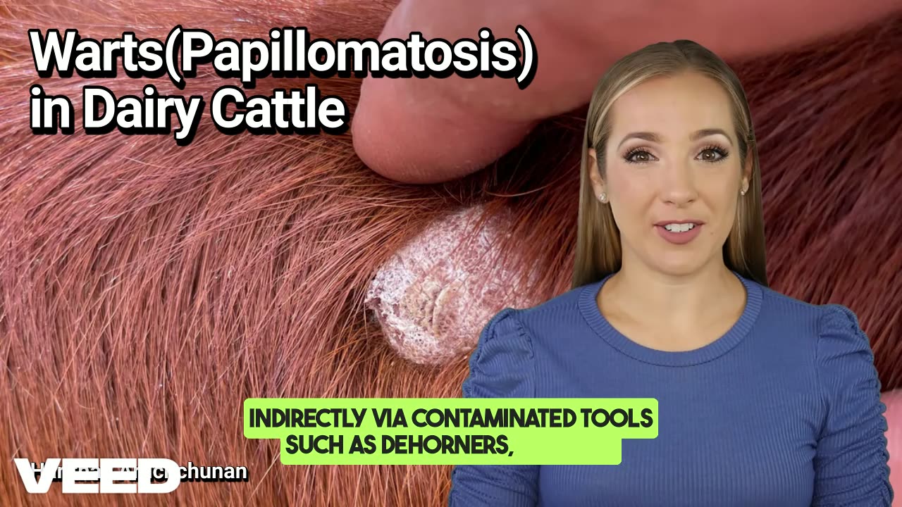 Warts(Papillomatosis) in Dairy Cattle:More Than Just a Bump on the Skin