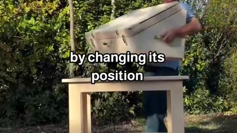 Handmade oven that cooks food