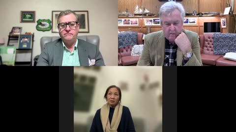 Graham and John talk with Dr My Le Trinh...
