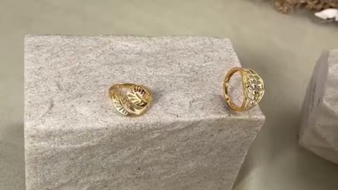22k Ladie's plain ring ✨