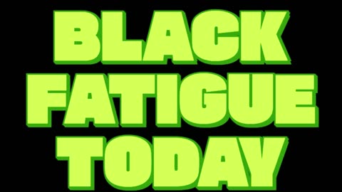 Black Fatigue Trigger #1