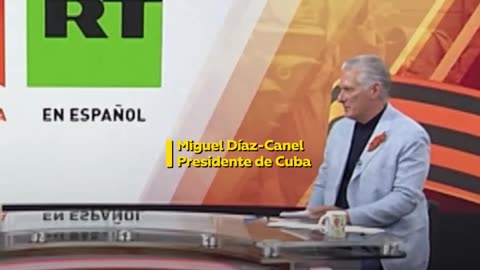 Díaz-Canel: “Aquí estamos por convicción, sin miedo”
