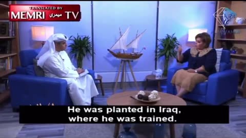 “Iran is one of the arms of Zionist Freemasonry, Turkey too.“