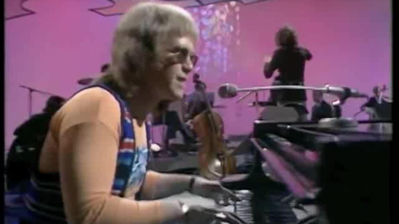 Elton John - Take Me To The Pilot [1970]