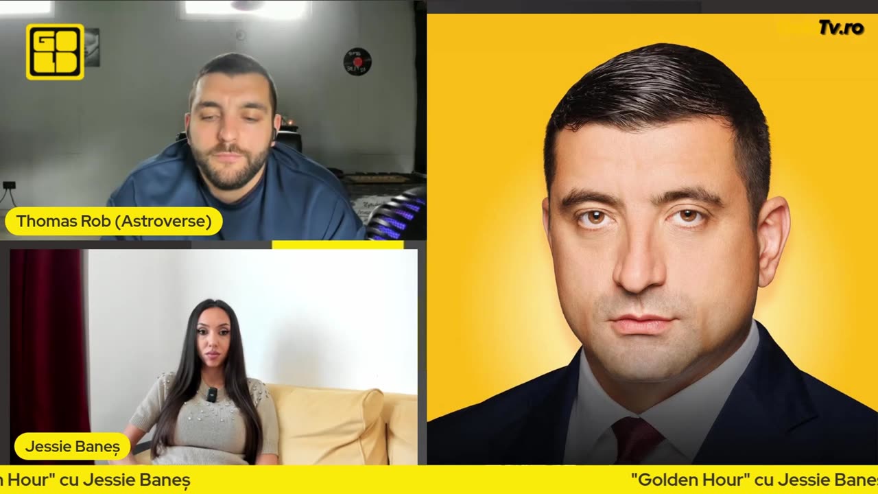 13.05.2025 - Golden hour cu Jessie Baneș