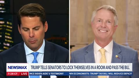 Sen. Roger Marshall on Newsmax