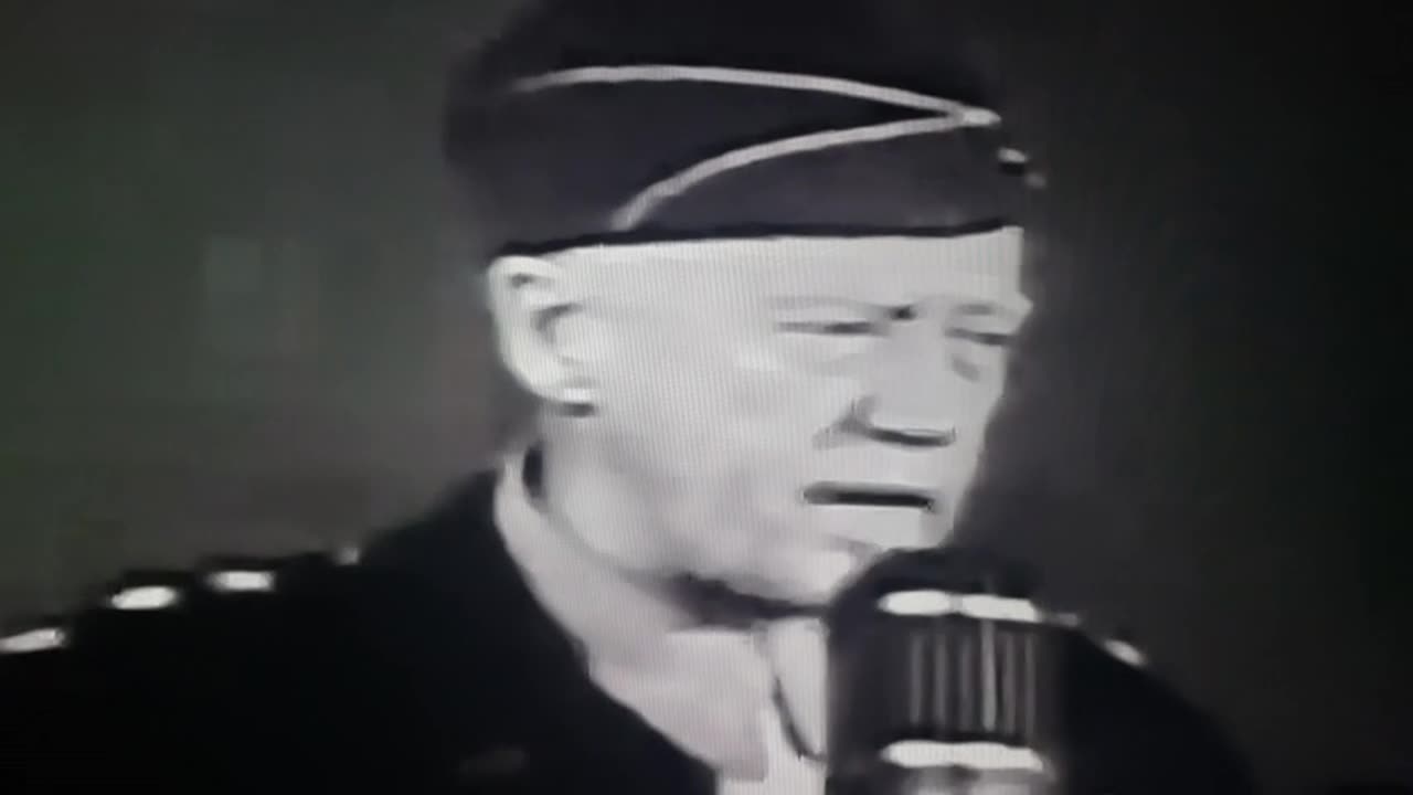 George Patton has a Message