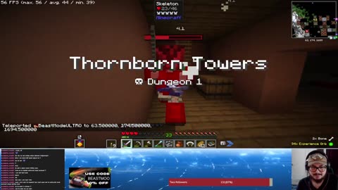 Minecraft Dungeon Hero's (RPG series) Time to dive in deeper but must get setup first