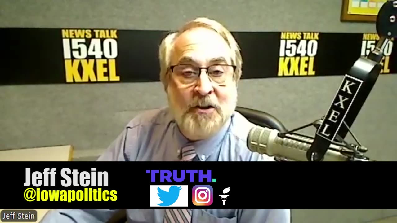 Iowa Politics with Jeff Stein – Wed. Apr. 16, 2025
