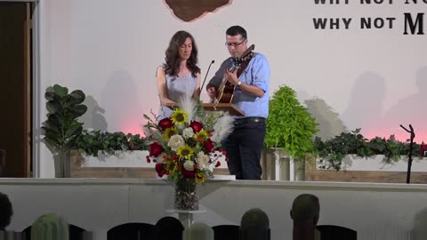 Mountain View Camp Meeting Friday Night Jun 13, 2025 - Shawn Boonstra