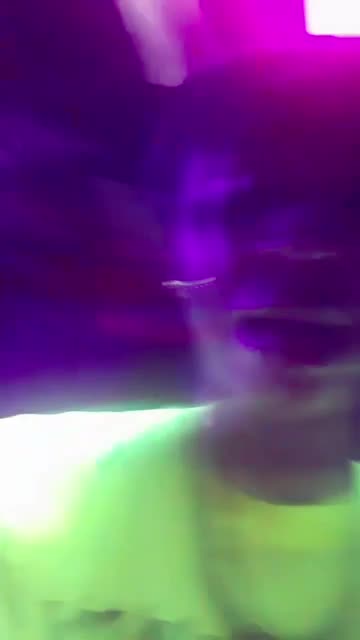 Part 12b. I love the purple light that shines on me.