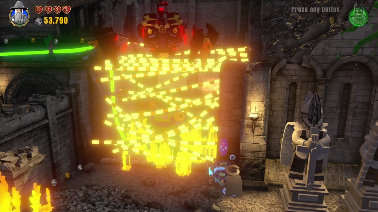 Lego Dimensions- Level 8- Riddle-earth