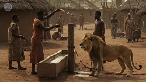 Man Rescues Lion After Years Of Being Chained. His Reaction Will Make You Cry