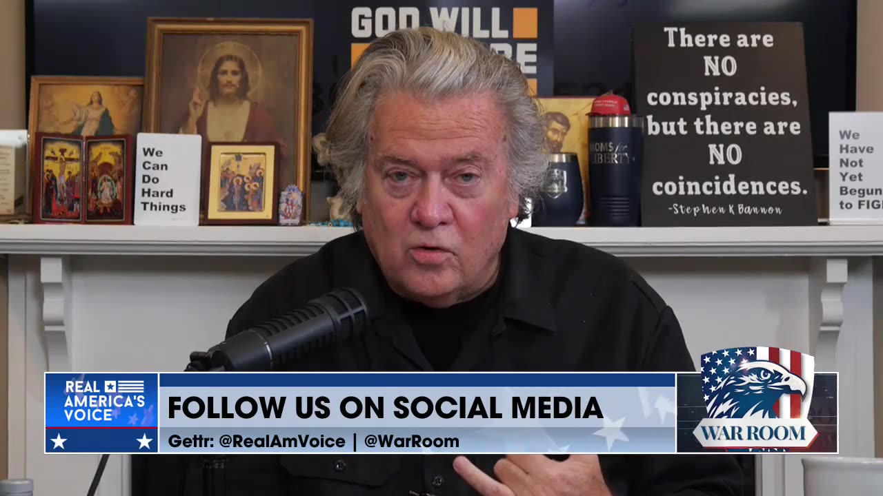 Warroom Episode 4523: Judicial Insurrection Around Tariffs (FRI 5.30.25)