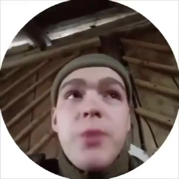 Russian Soldier Rocked by Drone in Middle of Monologue