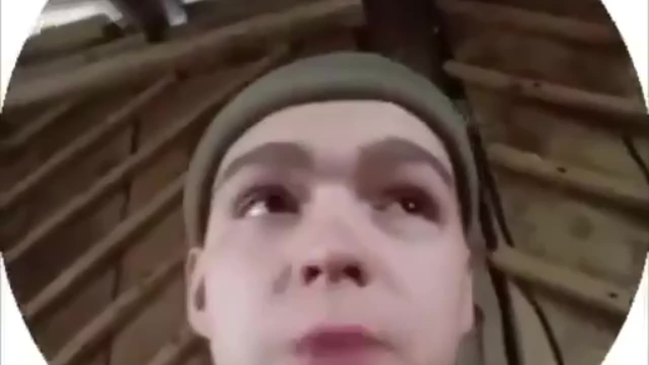 Russian Soldier Rocked by Drone in Middle of Monologue