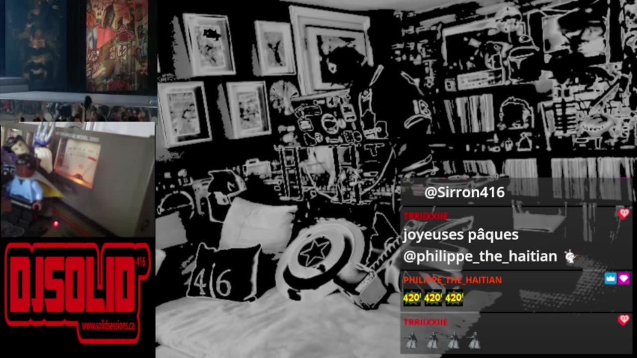 Sunday Morning Soul Show 04 20 2025 DJ Solid on Twitch.TV.... CLASSIC & DEEP SOULFUL HOUSE MIX+