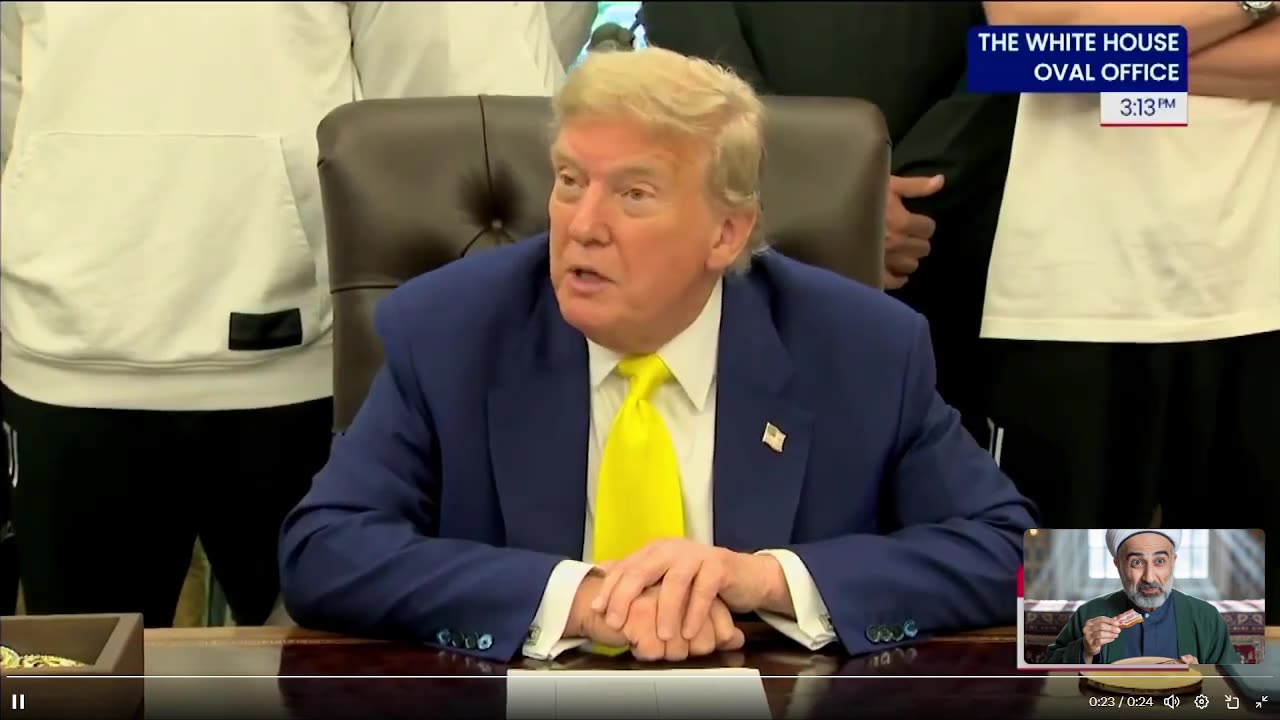 🚨Iran muốn gặp gỡ và thảo luận về một thỏa thuận tại Nhà Trắng.