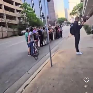 Pathetic Protesters Try to Block Vans Carrying 40 Illegal Alien Gang Members in Austin
