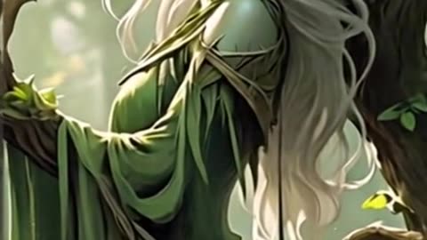 The Mysterious Huldra: Scandinavian Forest Spirit & Temptress