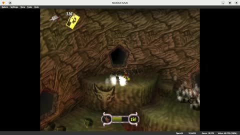 Medievil no Duckstation