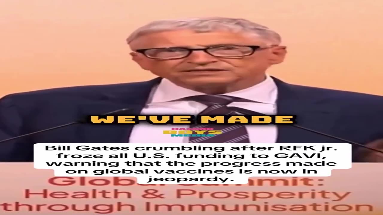Bill Gates Crying Over Not Enough Vaccines