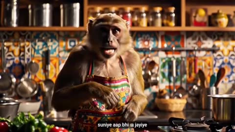 Monkey man Vlog