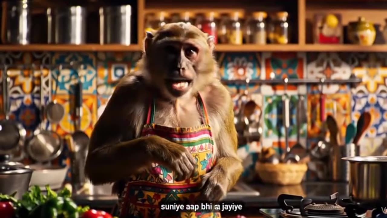 Monkey man Vlog