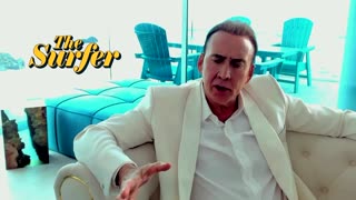 Nicolas Cage says 'The Surfer' is full of unexpected twists