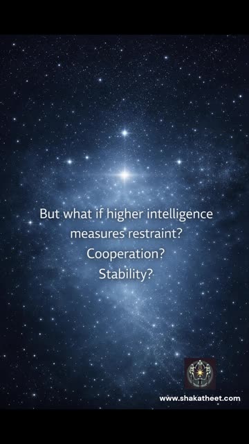 ARE WE READY FOR HIGHER INTELLIGENCE?