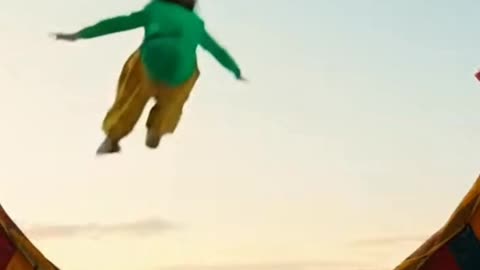 Circus Clown Shot From a Giant Cannon — The Distance Is Unreal!