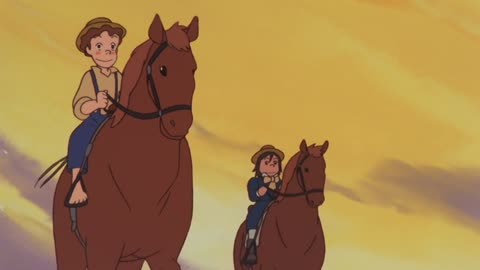 Las Aventuras de Tom Sawyer - T1·E44 - La captura de Relámpago