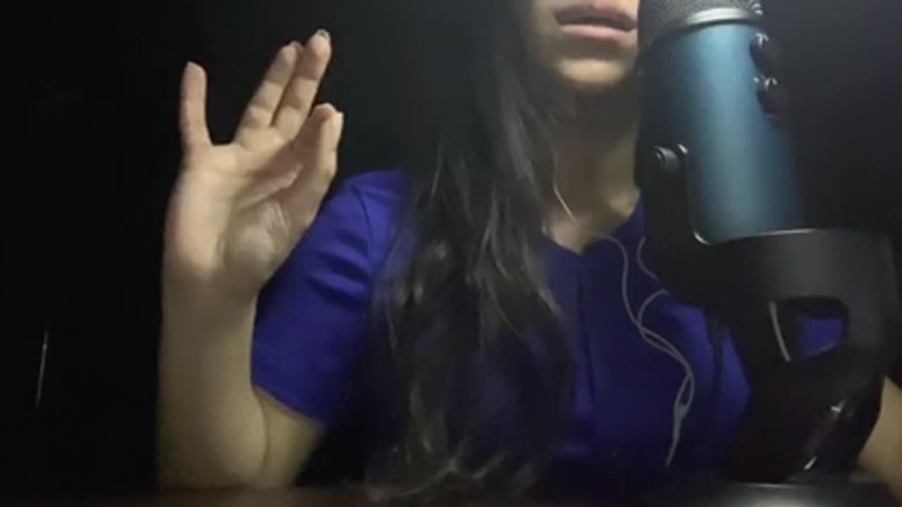 Arabic ASMR - 20 facts about me (reupload 2023)
