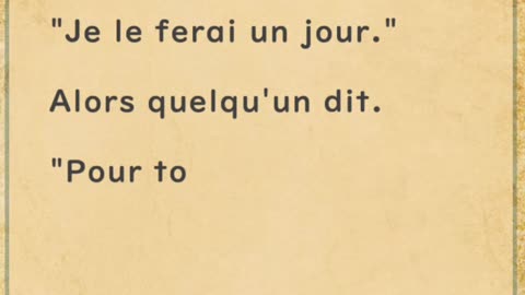 Ceux qui remettent à plus tard le problème - Huhito Fables-Version française Vol.16