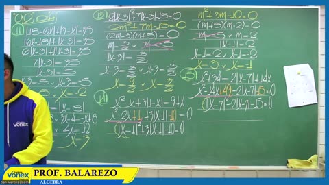 VONEX CICLO MATE 2024 | Semana 17 | Álgebra: Valor Absoluto I
