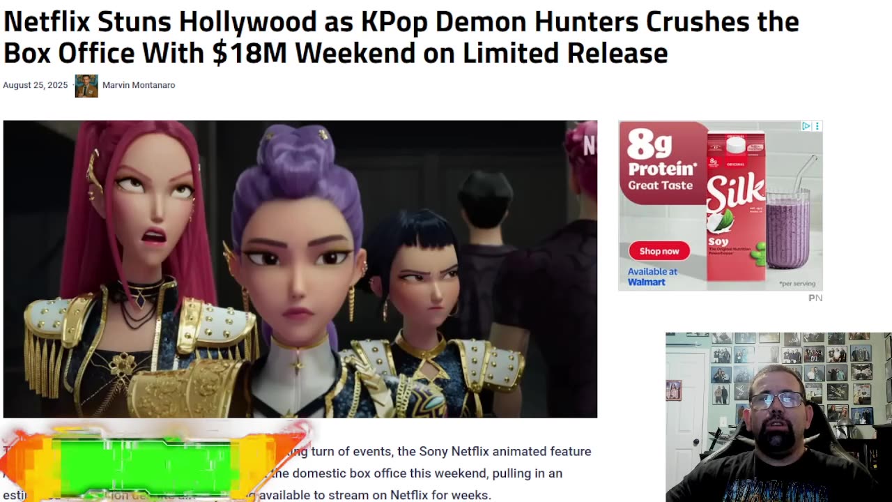 K-Pop Demon Hunter Wins Big At Box Office Weekend In Theaters