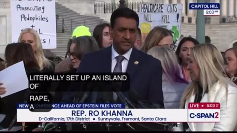 Epstein ran a R*pe Island