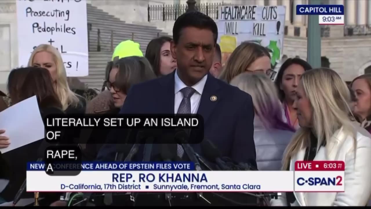 Epstein ran a R*pe Island