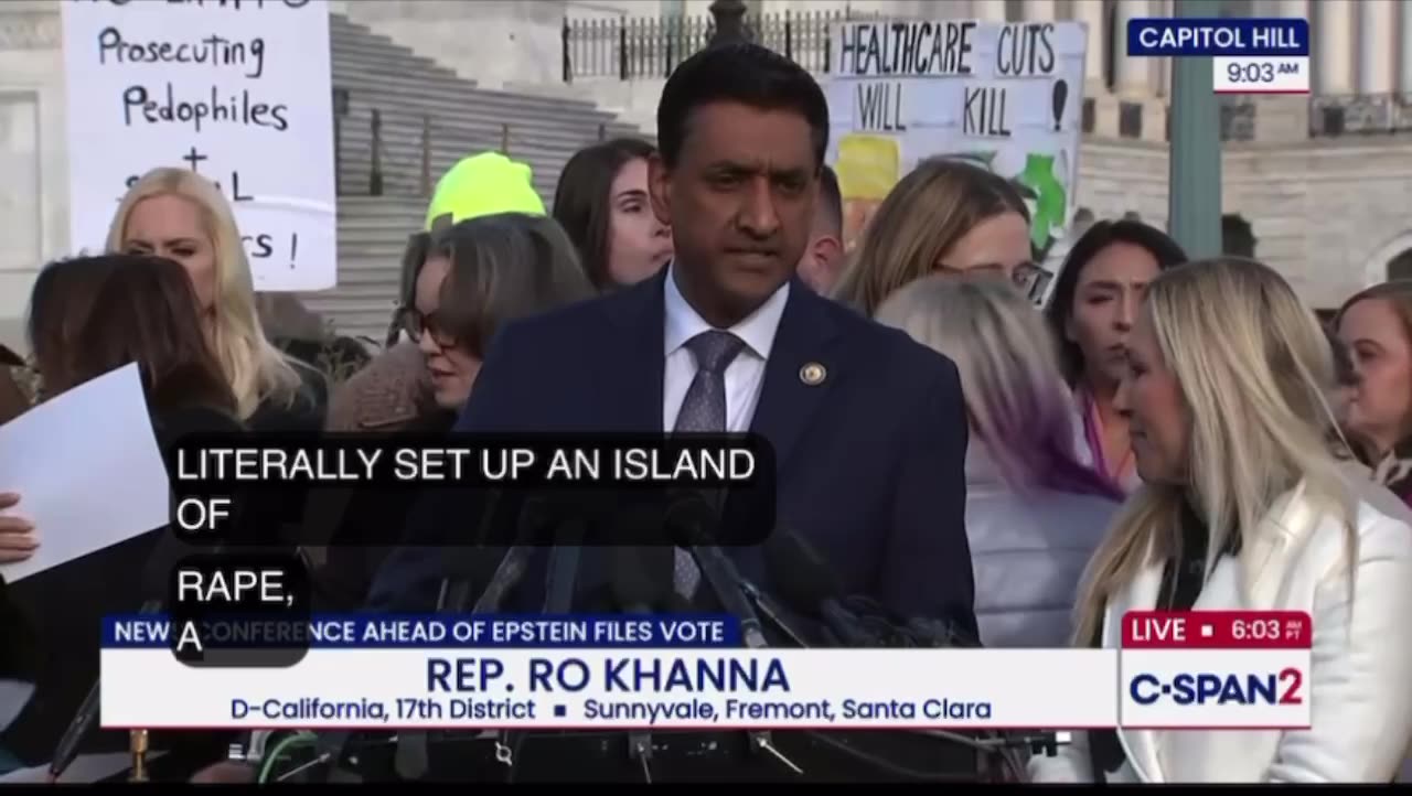 Epstein ran a R*pe Island