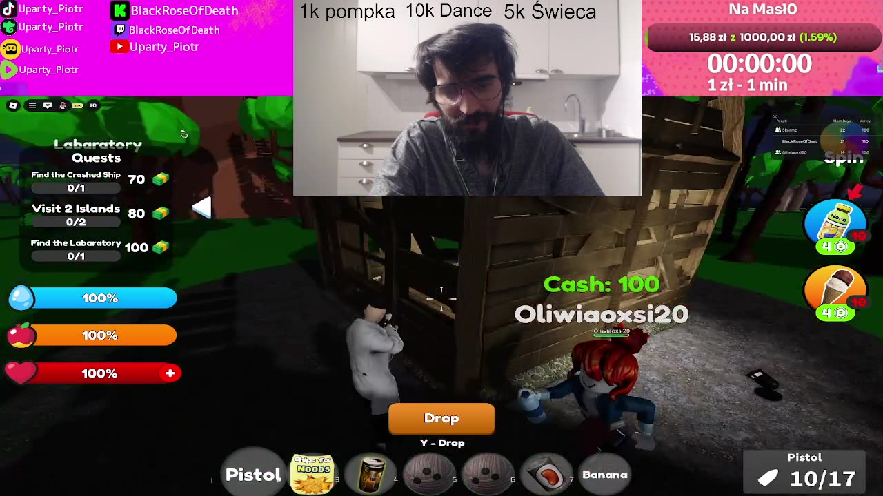 Symulacja została odpalona