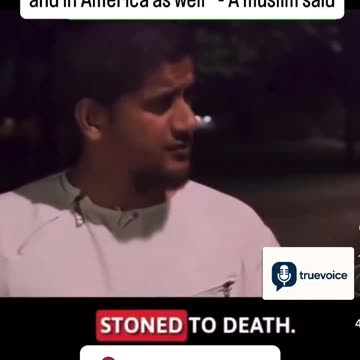 "I want to see Sharia Law all across Europe in the UK and in America"