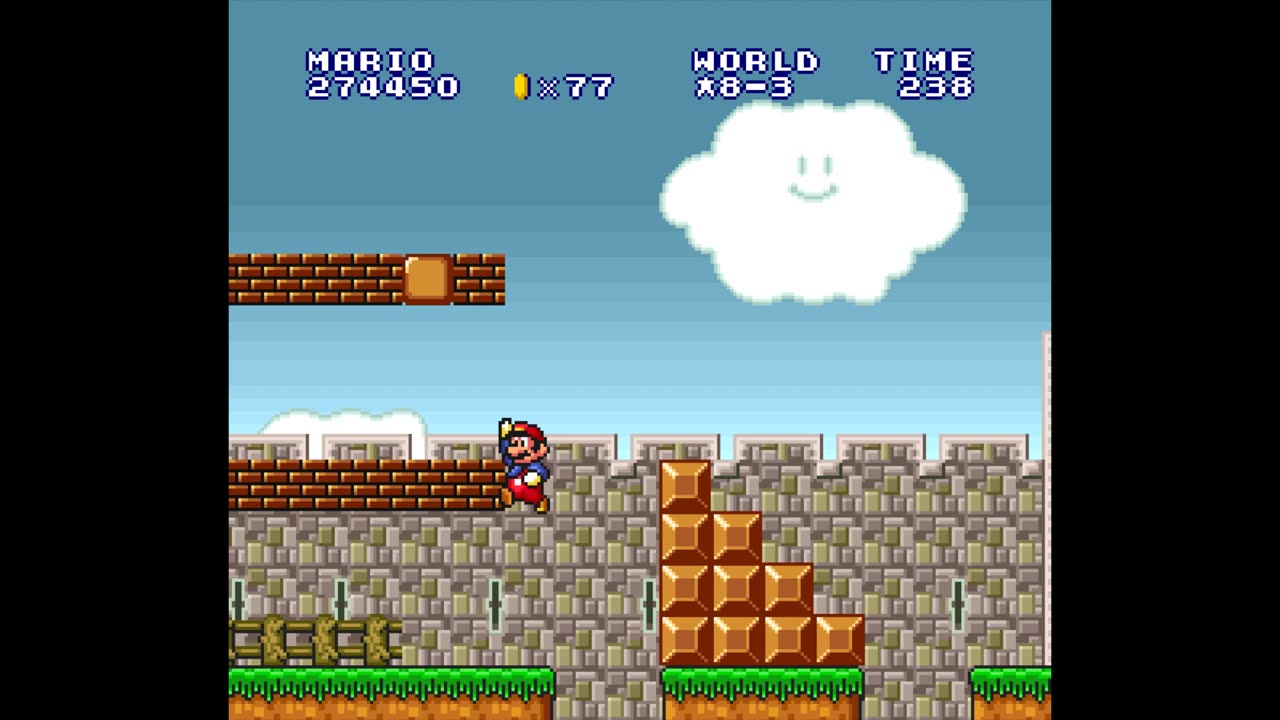 Super Mario Brothers 1 [SNES] (Commentary)