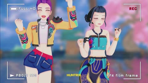 K-POP DEMON HUNTERS _ Ketsu Drum Meme X SPOOKY (PHONK) 💋